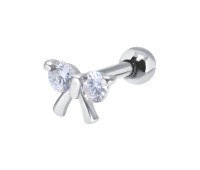 Bow Helix Ear Piercing TIP-3349